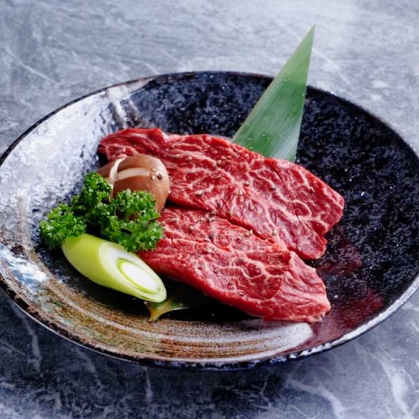 豪快カットで旨み堪能!横綱和牛ハラミ