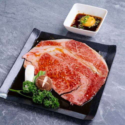 看板メニュー!とろける焼きしゃぶリブロース