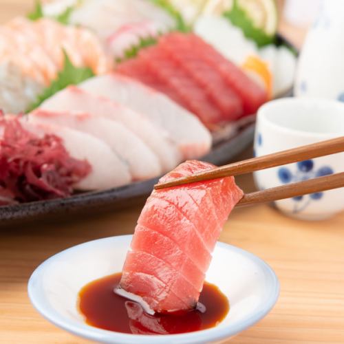 Very popular! Daily sashimi set meal!