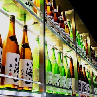 [Botan] 5,500 yen All-you-can-drink Hakkaisan sake and honjozo sake.Enjoy the flavors of early summer and seasonal Japanese cuisine!