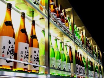 【牡丹】5,500円　八海山清酒・本醸造が飲み放題。初夏の味覚や旬の和食を楽しむ！