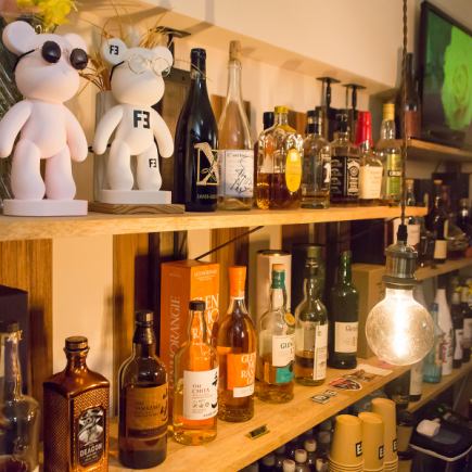 【2時間制飲み放題＋フード3品付き】飲み放題コース3990円(税込)※2名様～OK