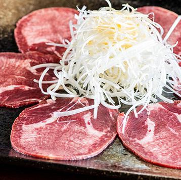 【おすすめ】ネギ塩タン