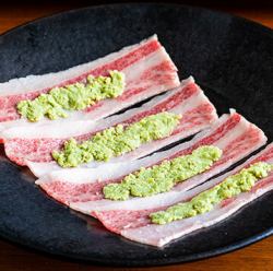 近江牛わさび焼き