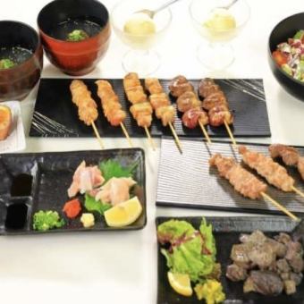 ≪平日お得な宴会コース！≫【飲み放題付き：月～木曜日コース（税込3,980円）】