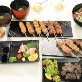 ≪平日お得な宴会コース!≫【飲み放題付き:月~木曜日コース(税込3,980円)】