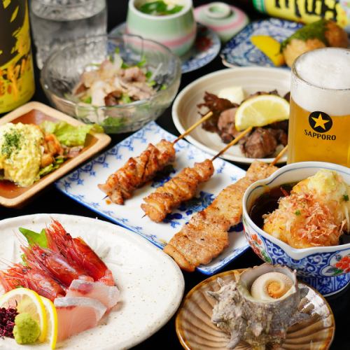 宴会コースは3500円～用意