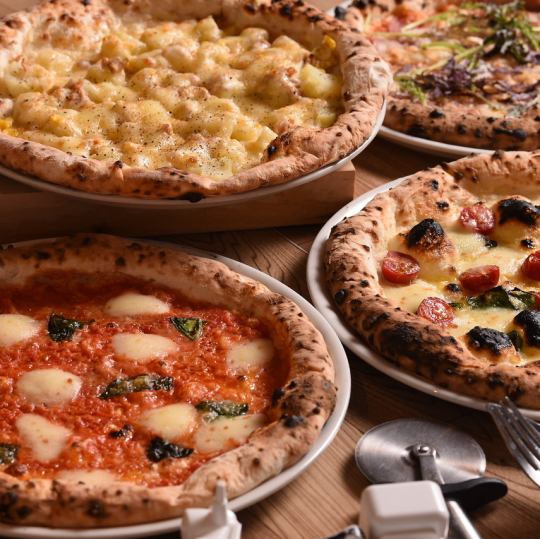 Pizza that boasts cospa ♪ All kinds of freshly baked pizzas are exquisite! You want to conquer all kinds!