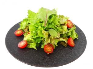Fresh vegetable green salad