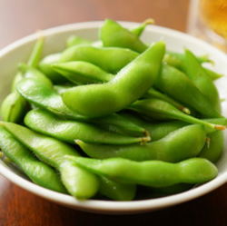 わさび枝豆