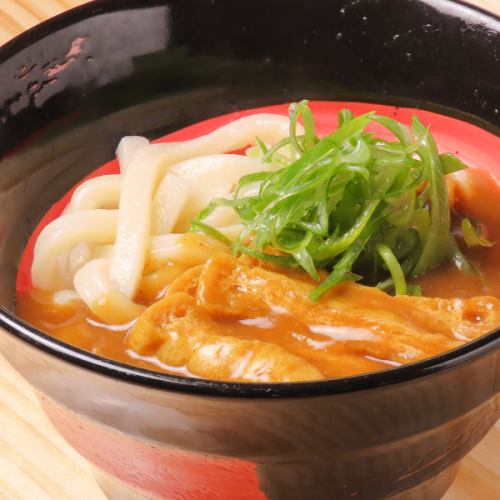 【当店自慢の看板メニュー】自家製うどんとスパイスの絶妙なハーモニー◆ハーフ720円(税込)~