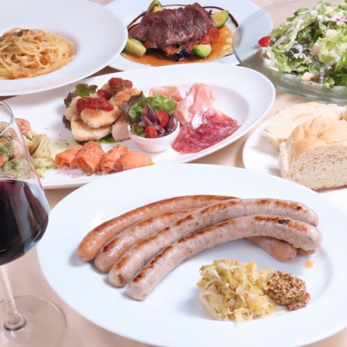 おすすめのコース料理