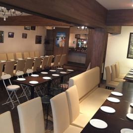 貸切30名様～60名様まで◎