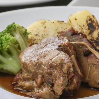 Fisch speuse ＆ Fleisch speuse　-メインディッシュ-