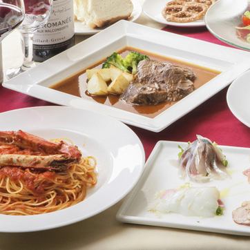 ランチメニューも大人気！