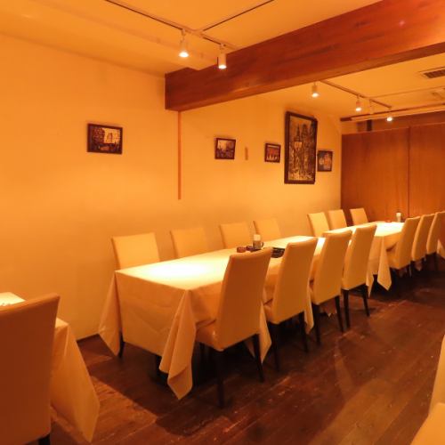 最大50名様まで貸切可能◎