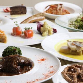 【180分飲み放題】デザート付き欲張り女子会コース！6000円（税込）《9品》