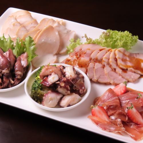 前菜5種盛り合わせ