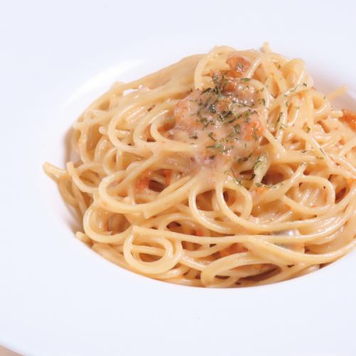 生ウニのスパゲティ