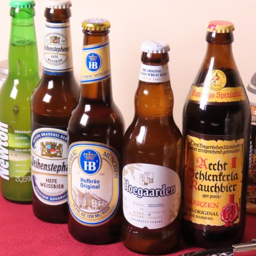 飲み放題付きコースございます！