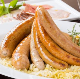 Hausgemachtwurst　-自家製ソーセージ-