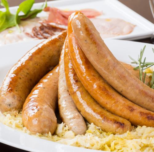 Hausgemachtwurst　-自家製ソーセージ-