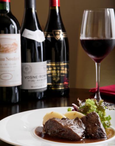 アラカルトもたくさんご用意しております。