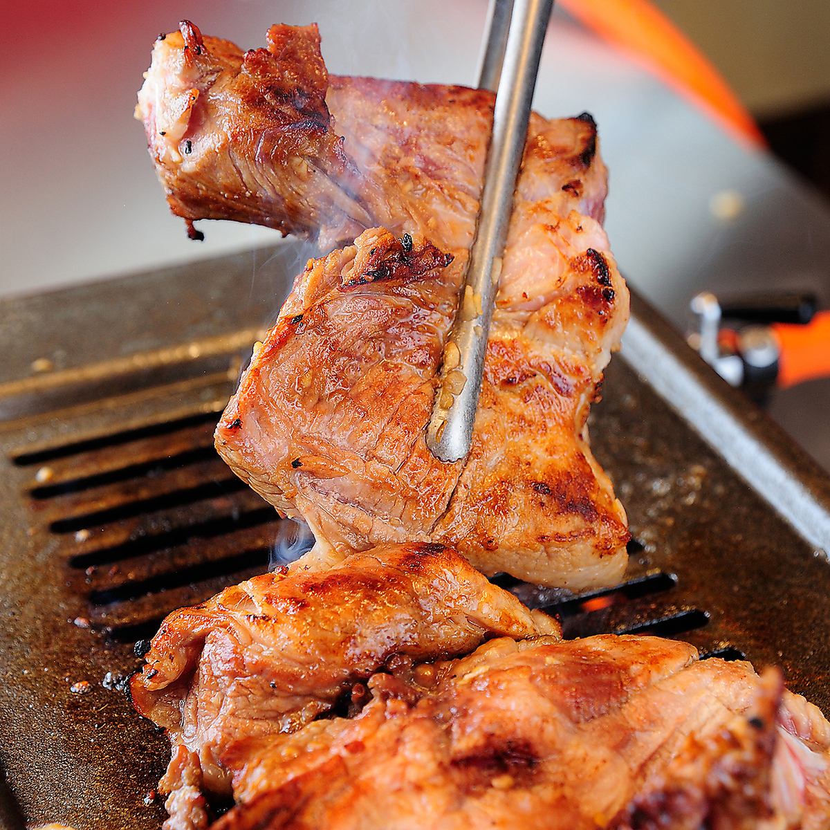 お肉はスタッフが管理！ベストタイミングで食べられます