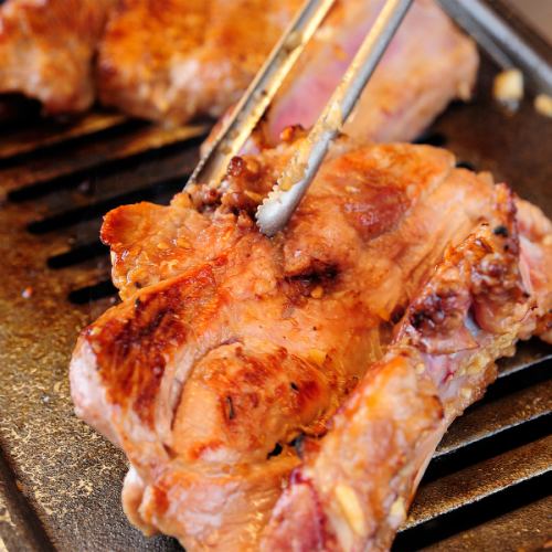 焼肉をお腹いっぱい食べる