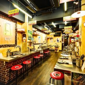 韓国を貸切！34名様まで♪打ち上げや大人数の宴会にも◎お気軽にご相談ください！