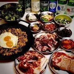 【裙边牛排套餐】性价比超高★以实惠的价格享受韩式烤肉！