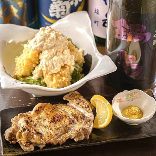 [享受美味的“鸡肉”] Kurodo的特色菜！