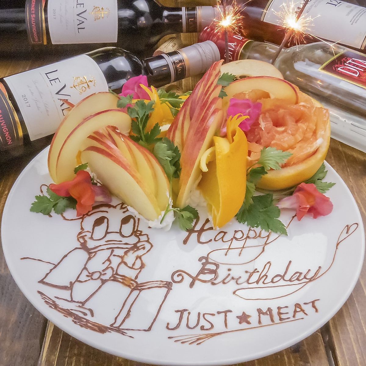 大切な方のお誕生日や記念日に♪サプライズお手伝い致します!!