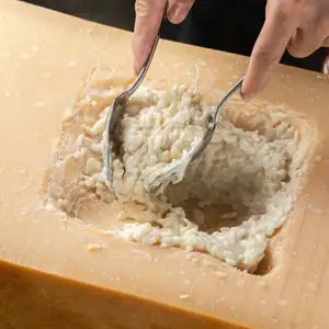 パルミジャーノチーズリゾットorチーズパスタ