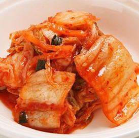 Authentic kimchi