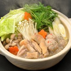 Daisen free-range chicken pot from Tottori prefecture