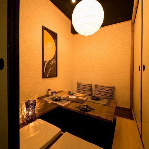 Equipped with private rooms perfect for dates and girls' night out★