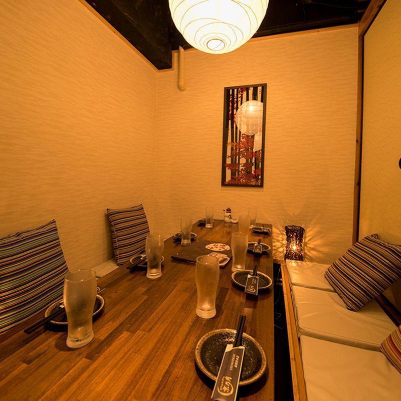Enjoy your private space in a completely private room!