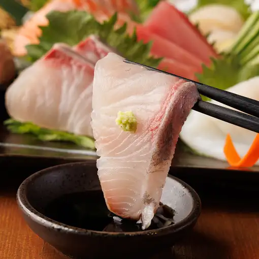 【生付◎3H飲放付】鮮魚×串焼き2種盛り合わせ含む『晴れの音コース』全7品4580円⇒3850円