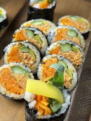 Spicy Tuna Kimbap