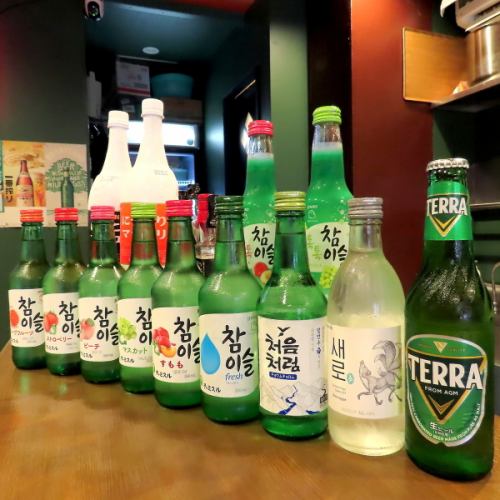 Soju (チャミスル)