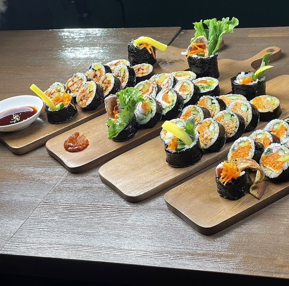 熊本で有名な韓国人オンマの最初で最後の弟子が作る韓国料理をぜひお楽しみください♪