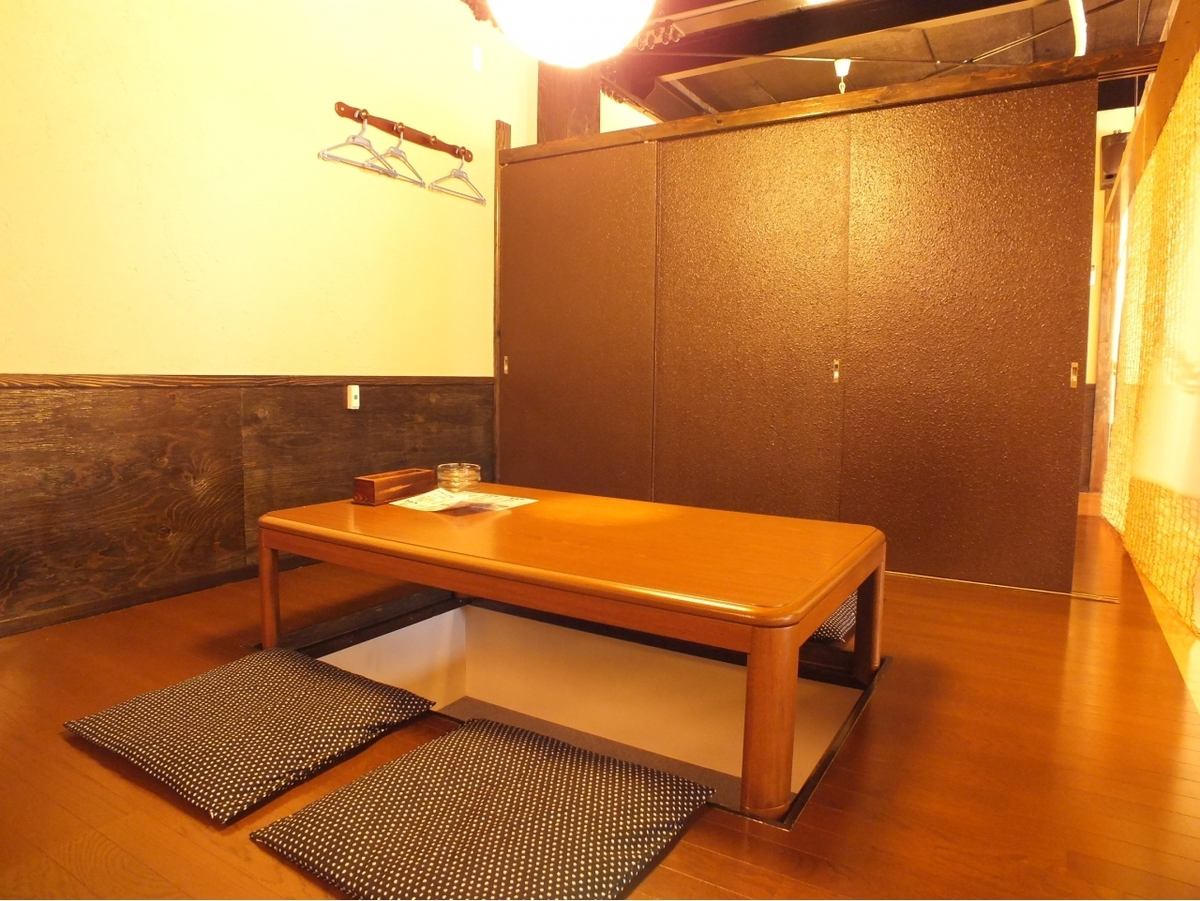 Even a small number of people can use it! Private rooms are convenient ♪ You can enjoy it without worrying about the surroundings
