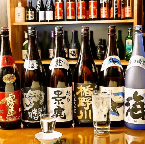 There are many types of sake ◎