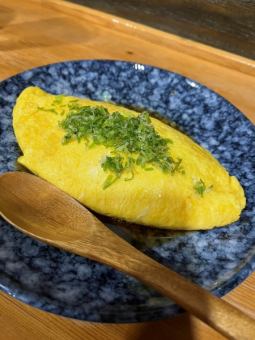 Omelet (cheese or natto)