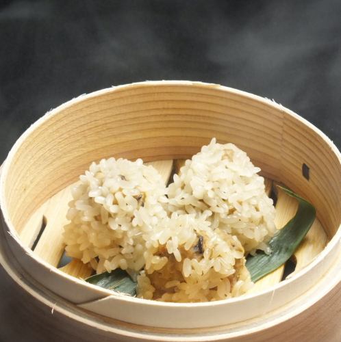 Sticky rice shumai (3 pieces) / fried hormone