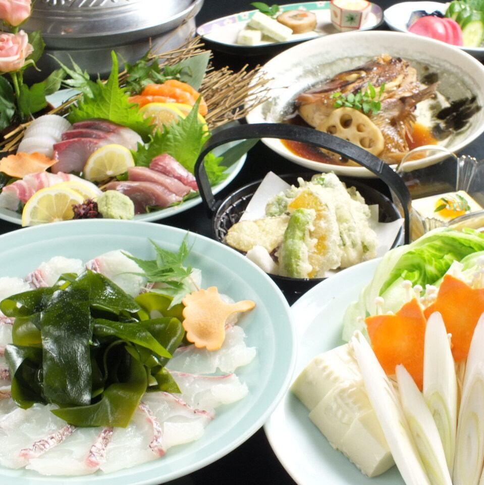 中央市場直送の本格海鮮炉端酒場で各種宴会！宴会最大35名様迄OK
