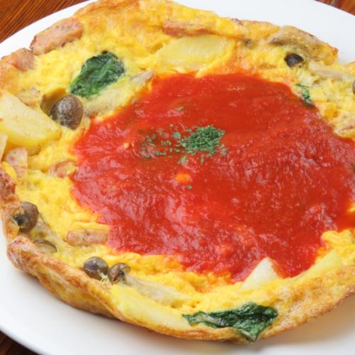 italian style omelet