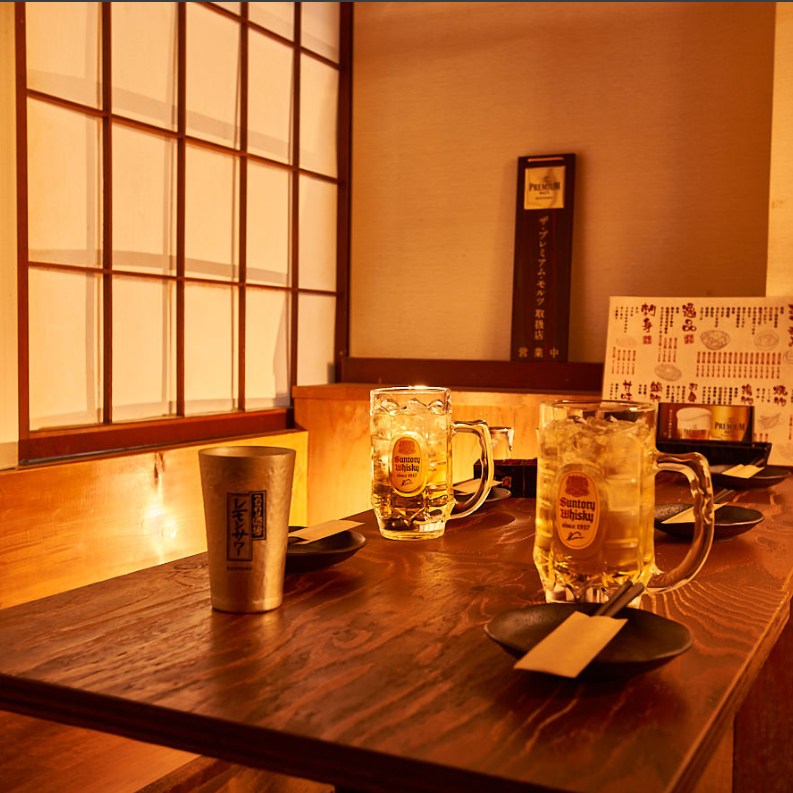 【新宿駅西口徒歩5分】個室や、完全プライベート空間で愉める♪