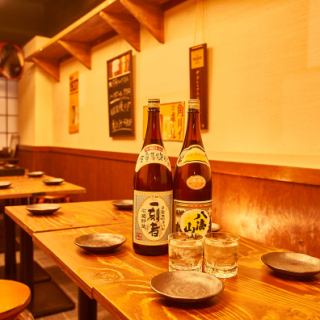 20名様用のフロア貸切や最大120名様の店舗貸切も可能です